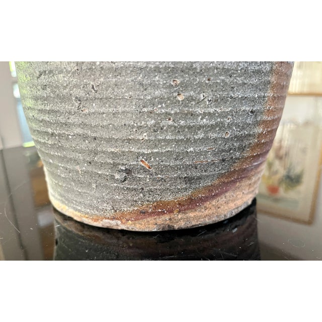 Antique French Handcrafted Pottery Pitcher For Sale In Dallas - Image 6 of 12