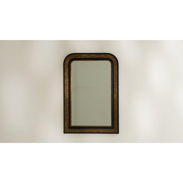 19th Century France Gold Wood Mirror For Sale - Image 4 of 7