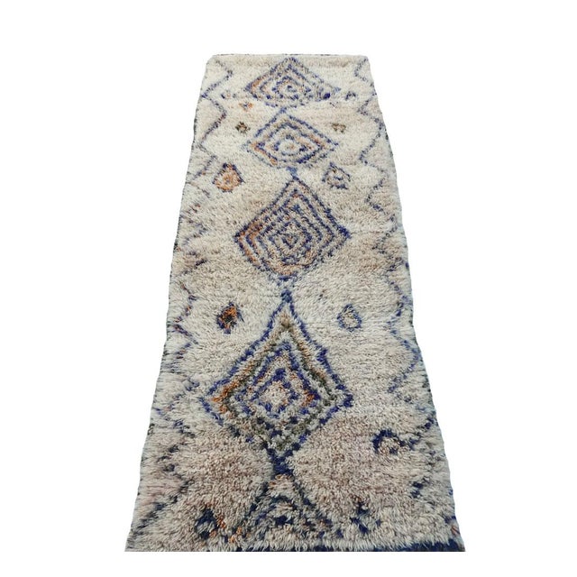 1980s Midcentury Marmoucha Runner For Sale - Image 5 of 9