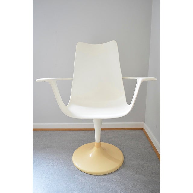 German Tulip Chair by Luigi Colani for Lusch, 1977 For Sale - Image 4 of 16
