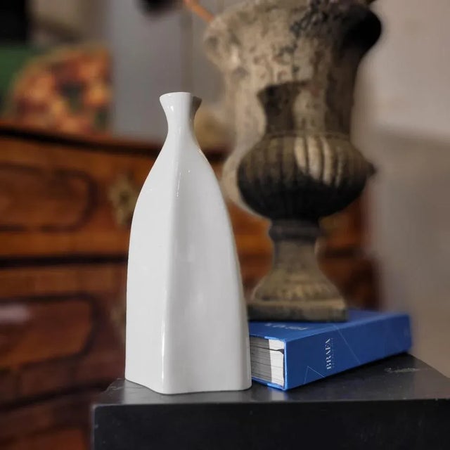 Vase / vase, ceramic, Mid-century, Sgrafo Modern, 70’s - Germany Excellent small vase or vase in high quality German...