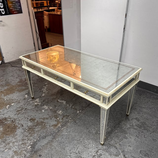 English Century Furniture Monarch Jenna Desk For Sale - Image 3 of 12