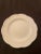 Ceramic Vintage Rosenthal Classic Rose White Monbijou Bread, Dessert, Appetizer- Set of 6 Plates Mint Condition For Sale - Image 7 of 12