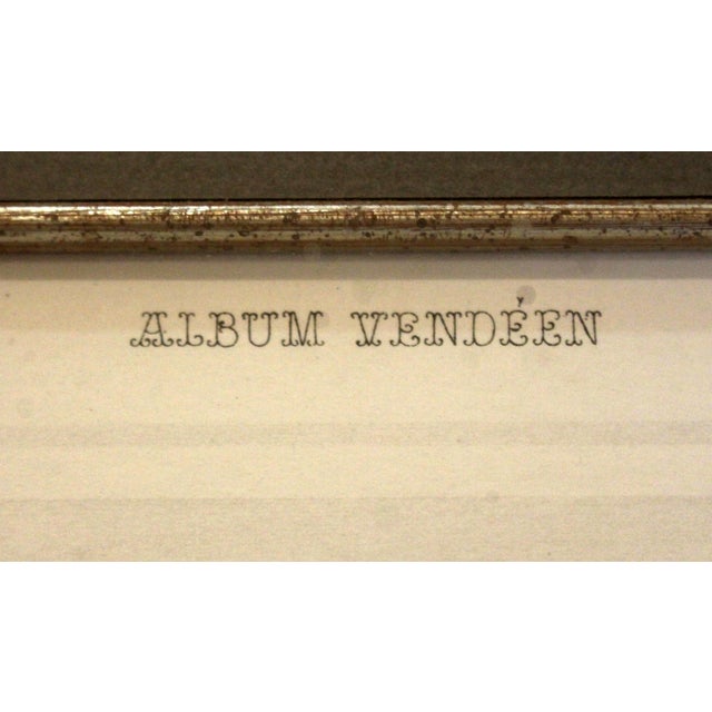 Circa 1900 Vue Du Mont St Michel Lithograph by T. Drake For Sale - Image 4 of 6