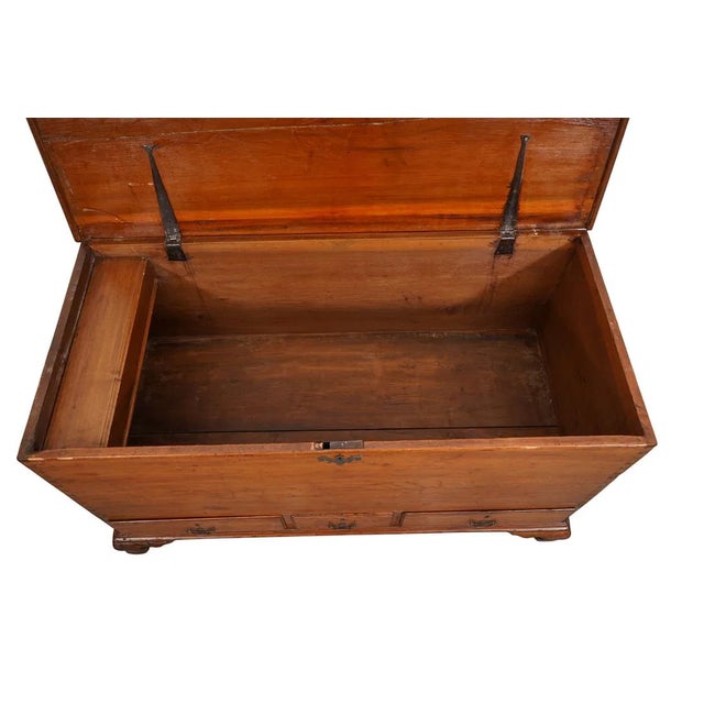 Early 19th Century 1820s American Pennsylvania Blanket Chest For Sale - Image 5 of 9