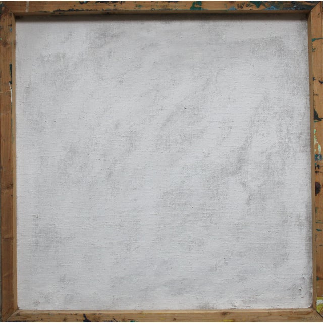 Red Valdis Bush, Millennium, 1976, Oil on Canvas For Sale - Image 8 of 9