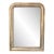 19th C. French Silver Leaf Louis Philippe Mirror For Sale