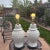 A pair of Seyei Fine Porcelain lamps that date to the 1950's Japan that are really stunning. They are a true pair and one...