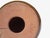 Holbæk Keramik, Table Lamp, Orange Glazed Stoneware, Denmark, 1970s For Sale - Image 10 of 11