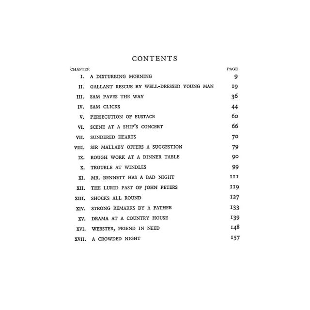 Traditional "The Girl on the Boat" Book 1978 Wodehouse, P.G. For Sale - Image 3 of 5