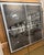 "Grand Canal" (2013) by glass artist Mary Chomenko Hinkley. A black-and-white view of Venice's Grand Canal, with palazzi...