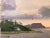 Lone Island Under Purple Skies Original Oil Painting by David Beynon Pena For Sale - Image 4 of 5