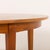 Large Vintage Teak Table with Four Inner Leaves by Henning Kjaernulf for Soro, 1960s For Sale - Image 16 of 18