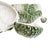 Green Large Vintage Majolica Cabbage Lidded Soup Tureen & Ladle For Sale - Image 8 of 12