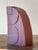 Vintage Signed Geometric Slab Built Studio Pottery Vase For Sale In West Palm - Image 6 of 13