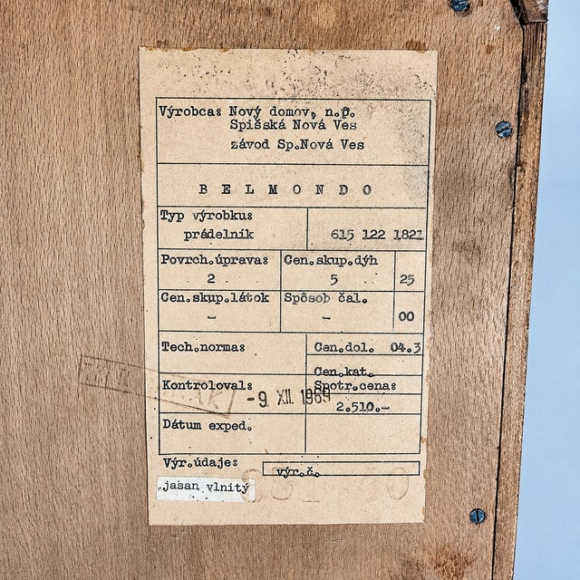 Vintage Cabinet in Ash, 1970s For Sale - Image 10 of 11