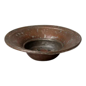 Antique Copper Bowl