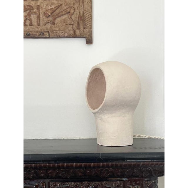 Nuvole I Ceramic Table Lamp by Renzo Maar For Sale - Image 6 of 13