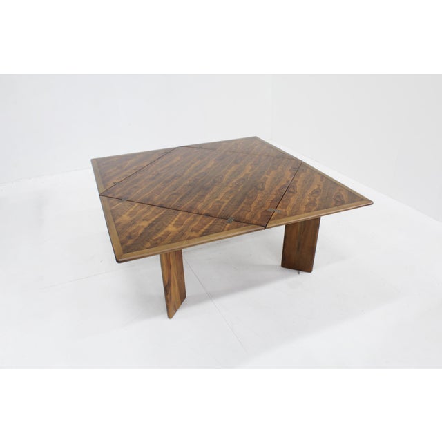 1960s Vintage Extendable Dining Table by Ammannati & Vitelli Giampiero for Catala, 1960s For Sale - Image 5 of 11