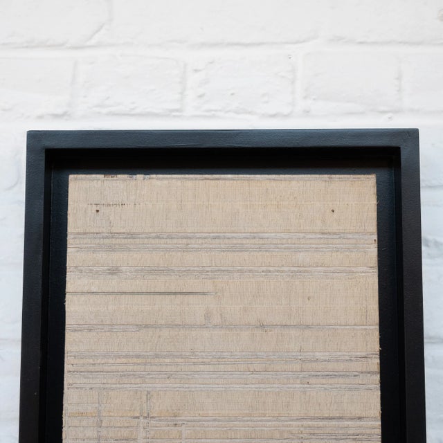 Wood Wooden Wall Decoration, 1950, Set of 2 For Sale - Image 7 of 10