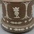 Large Antique Stilton Cheese Dome and Stand from Adams Brown Jasperware, England, 1880s, Set of 2 For Sale - Image 6 of 18