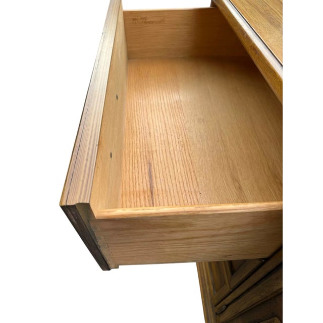 Late 20th Century Thomasville Nine Drawer Dresser For Sale In Indianapolis - Image 6 of 10