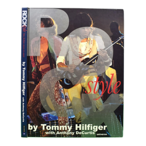 "Rock Style: How Fashion Moves to Music" Book 1999 Hilfiger, Tommy