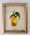 Embroidered Trio of Pears Fabric Art Wall Hanging For Sale - Image 12 of 12