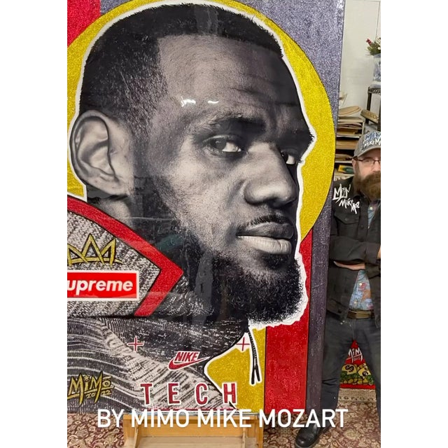Mike Mozart, also known by the graffiti and street art moniker MiMo, is a prolific American pop artist, toy designer, and...