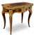 French Napoleon III Game Table with Inlays and Brass Aplications, 1890s For Sale - Image 10 of 10