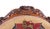 Victorian Walnut Armchair with Royal Coat of Arms Upholstery, 1860 For Sale - Image 12 of 14