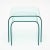 Mid-Century Modern Waterfall Nesting Tables For Sale In Austin - Image 6 of 9
