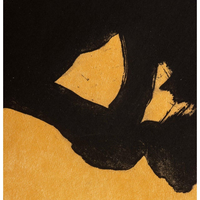 1980s Robert Motherwell "At the Edge", 1984 For Sale - Image 5 of 11