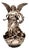 Silver Suspended Holy Water Font with Reliefs For Sale