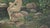 Paint Lady by the Pond, 1920's Art Nouveau Nude Figurative Landscape by John Jay Baumgartner For Sale - Image 7 of 10