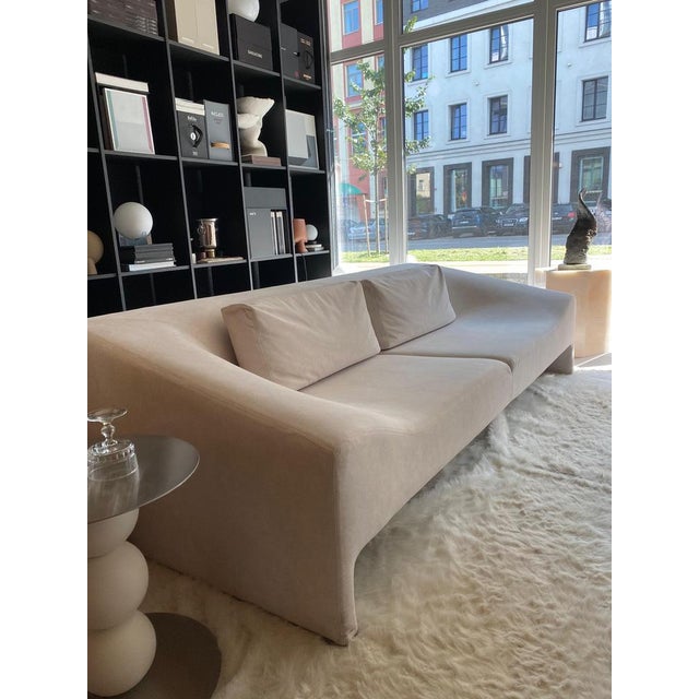 Italian Malmo Sofa by Patricia Urquiola for Moroso For Sale - Image 10 of 17