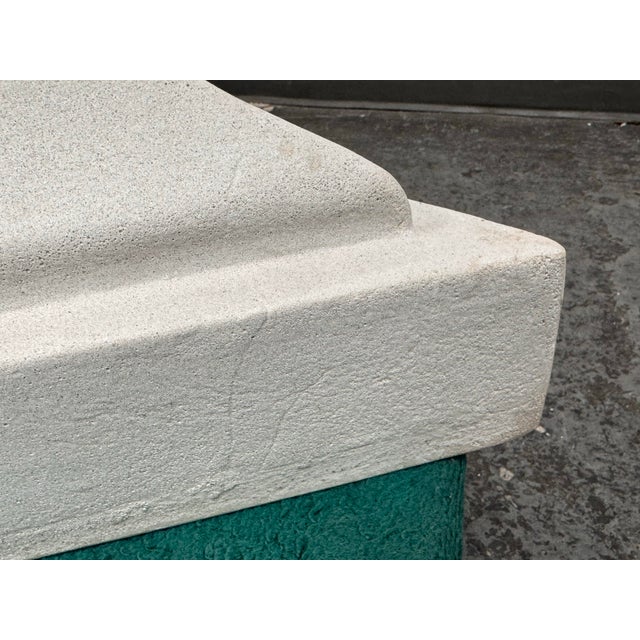 Michael Taylor Design Diamond Console Table For Sale - Image 11 of 12