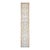 Persian Sultanabad Wool 3x25 Light Blue, Ivory & Gold Handmade Runner Rug #1141320 For Sale