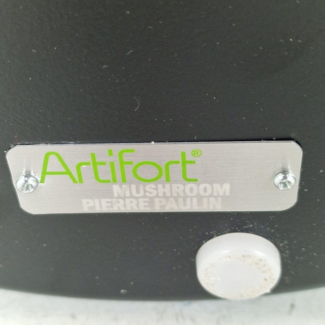 Mushroom Ottoman by Pierre Paulin for Artifort, 1960s For Sale - Image 9 of 10