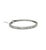 Silver 9.28 Ct Emerald Cut Diamond Tennis Bracelet For Sale - Image 8 of 8