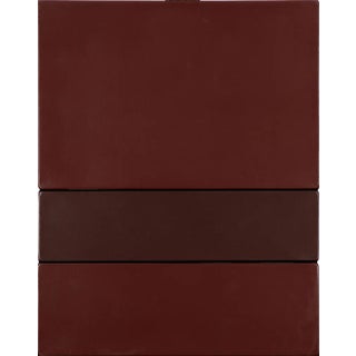 Rolf Hans, Lighter and Darker of Brown, 1976, Monochrome Color Field Painting For Sale