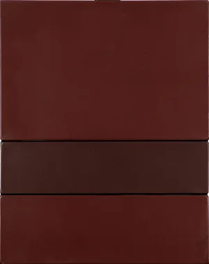 Rolf Hans, Lighter and Darker of Brown, 1976, Monochrome Color Field Painting