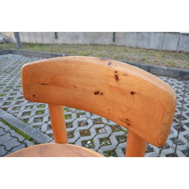 Scandinavian Pine Chairs by Rainer Daumiller, 1970s, Set of 6 For Sale - Image 16 of 18