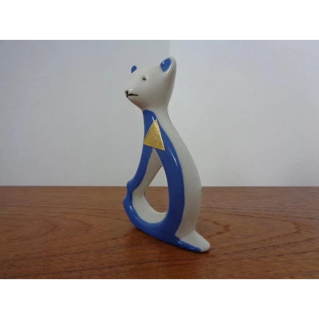 Monkeys and Bear by Royal Dux Bohemia, 1950s, Set of 3 For Sale - Image 12 of 18