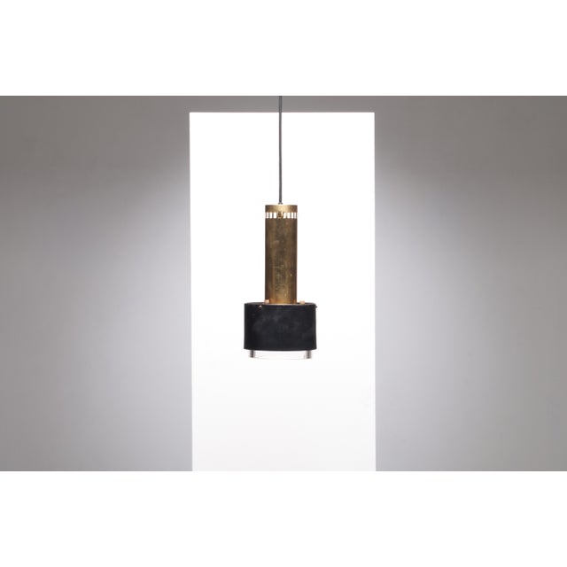 Mid-Century Modern Pendant Lamp by Kay Korbing for Lyfa, 1965 For Sale - Image 3 of 11