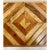 Geometric Wood Design, Rustic Farmhouse Bench - 48" For Sale In New York - Image 6 of 6