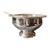 Vintage Silver Plate Punch Bowl and Ladle For Sale