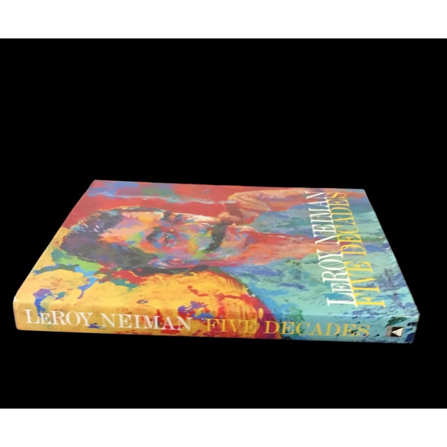 Mid-Century Modern 2003 Leroy Neiman “ Five Decades” Hardcover Cocktail Table Book For Sale - Image 3 of 7
