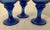 Cobalt Blue Glasses - Set of 10 For Sale In New York - Image 6 of 11