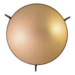 Mid-Century Modern Model 83 Ceiling Lamp by Erco, 1950s For Sale